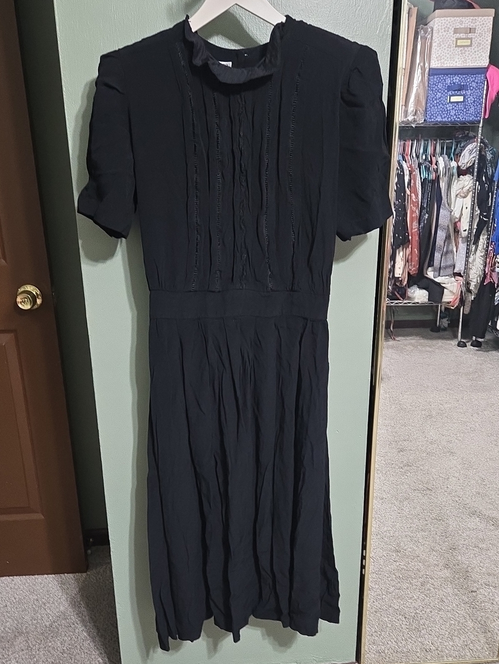 Karen Stevend Black Dress